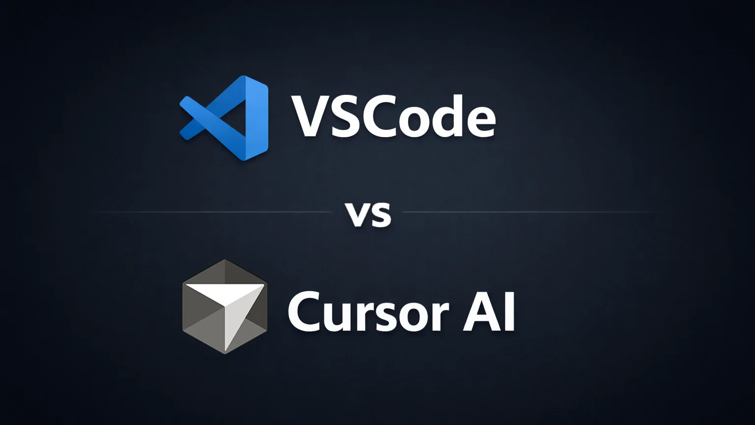 تفاوت Cursor و VS Code: کدام بهتر است؟ (مقایسه کامل ۲۰۲۶)