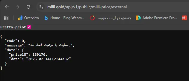 ✅ چطور مطمئن شویم API درست کار می‌کند؟